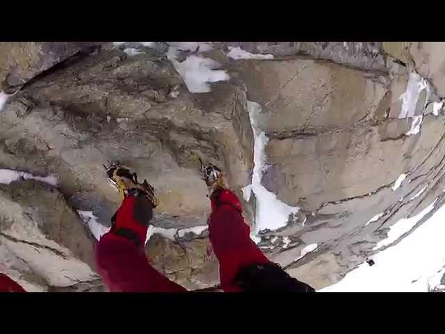 Korona Peak (4860 m) - Balezin Route (6A / ED+), Ala Archa / Kyrgyzstan