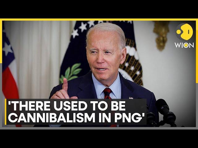 Papua New Guinea PM James Marape dismisses Biden's cannibalism comment | World News | WION