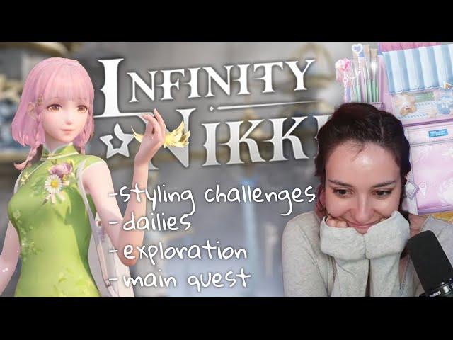 Infinity Nikki  Closed Beta Test: Day 3 | DISH VODS