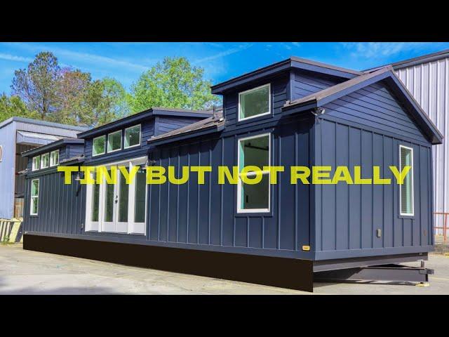 Explore Dogwood 'Tiny' Home Lives Extra-Large With 3 Bedrooms, 2 Baths, and One Massive Kitchen