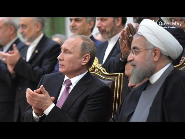 Syria series: Dr Chris Phillips on Putin's Syria strategy