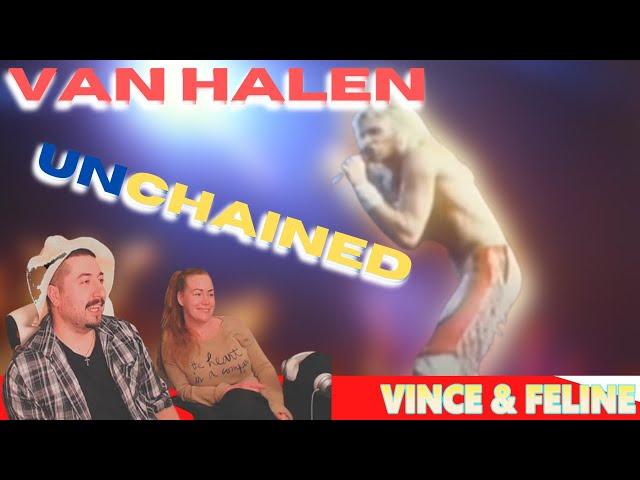 Van Halen - Unchained - 6/12/1981 - Oakland Coliseum Stadium (Official) Reaction