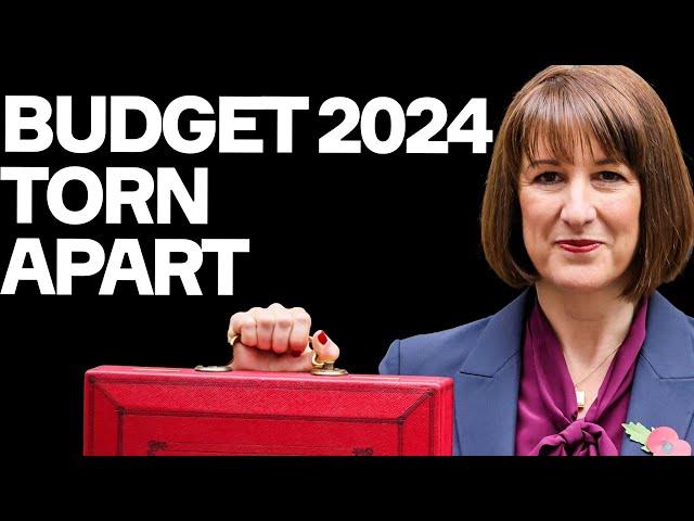 Budget 2024 TORN APART BY Economist - Why Rachel Reeves Won't Fix UK, Paving Way For Disaster