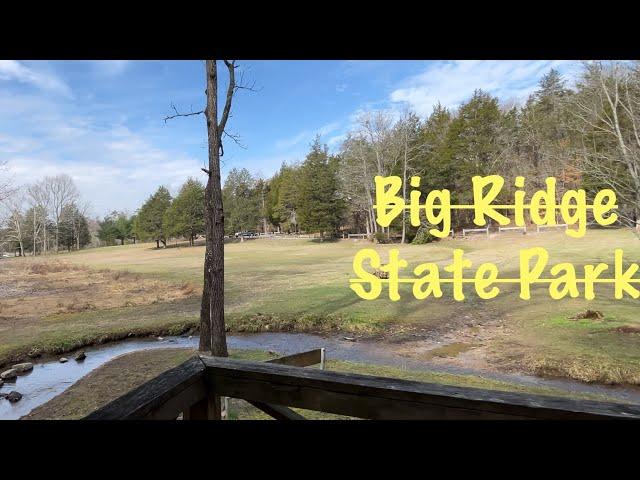 Ride through Big Ridge state park with me!