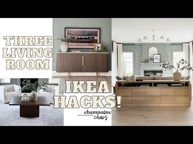 IKEA Hacks - Living Room Furniture Edition!