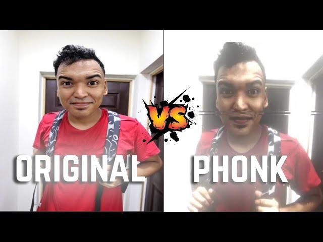 ORIGINAL VS EDIT | SE ME MOJO LA TAREA  PHONK