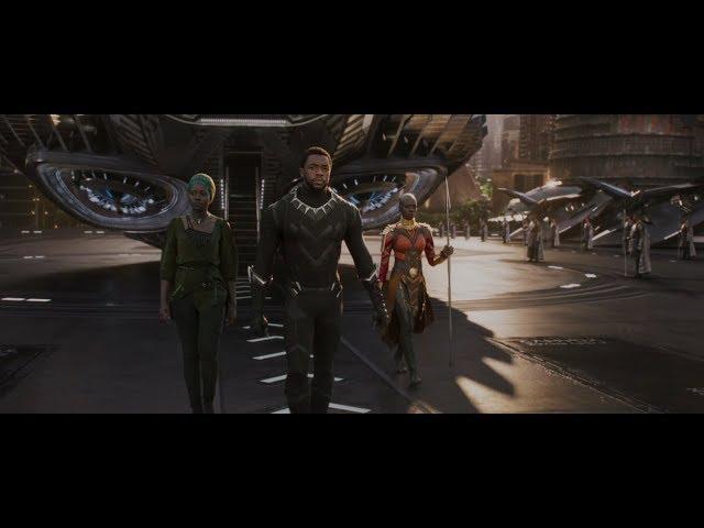 Black Panther - Official® Trailer [HD]