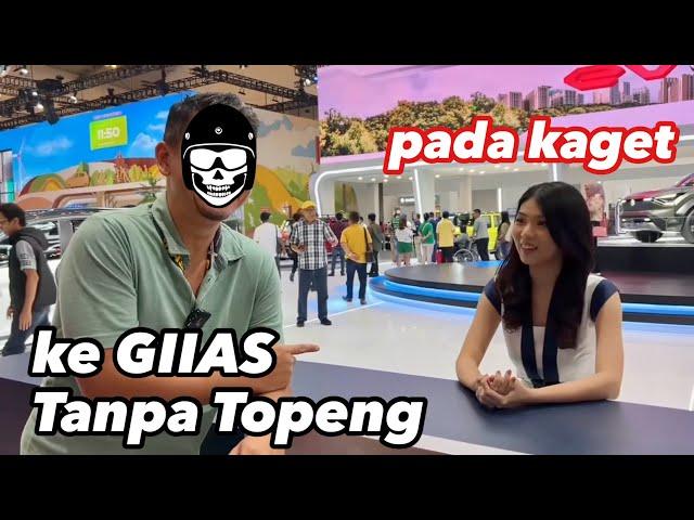 Tanpa Topeng ke GIIAS untuk “ngobrol-ngobrol” dengan para penjaga