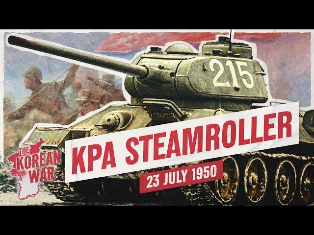 The Korean War Week 005 - The Allied Cluster f**k at Taejon - July 23, 1950