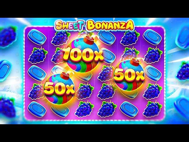 SWEET BONANZA  DEVASA KAZANÇ!  450.000 TL’lik Şanslı Çekiliş!