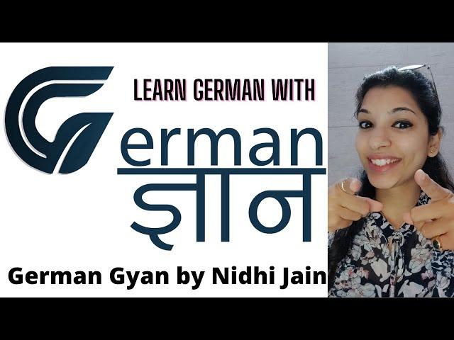 Online German Language Institute | Teach Worldwide | A1-C2 all levels | German Gyan by Nidhi Jain