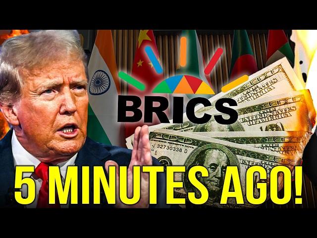 Trump Warns of Consequences If BRICS Ditches the US Dollar | What's Next?