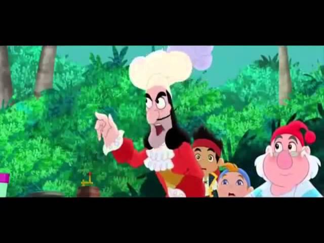 Disney Jake and The Neverland Pirates Full Episodes 3 In English - Cartoon Movies