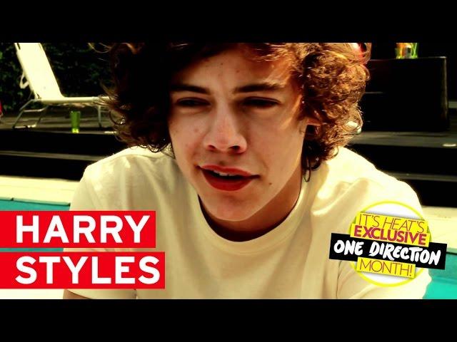 "My dream girl is.." - Harry Styles answers your questions!