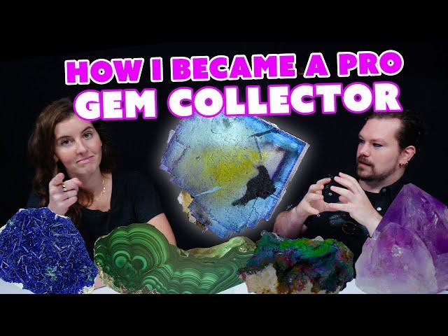 How I Became A Pro Gem Collector | Rare Fluorite, Azurite, and More!