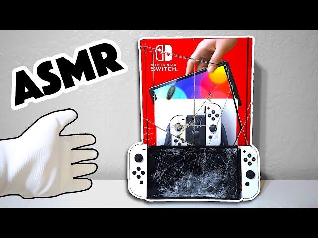 HOW NOT TO UNBOX NINTENDO SWITCH OLED