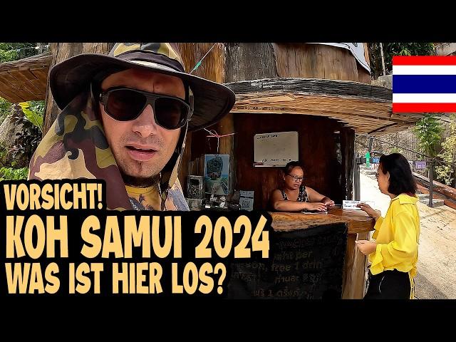 ACHTUNG! DAS PASSIERT AKTUELL AUF KOH SAMUI  Thailand Vlog