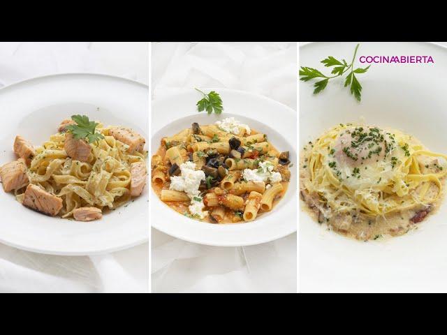 Recetas italianas de pasta con Karlos y Joseba Arguiñano // Cocina Abierta