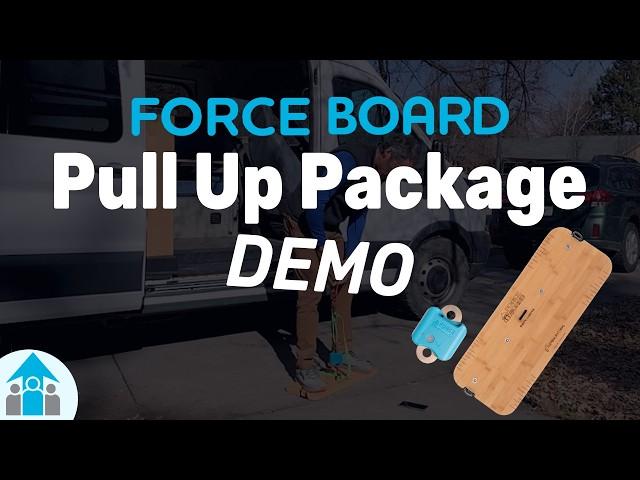 Force Board Pull-Up Package