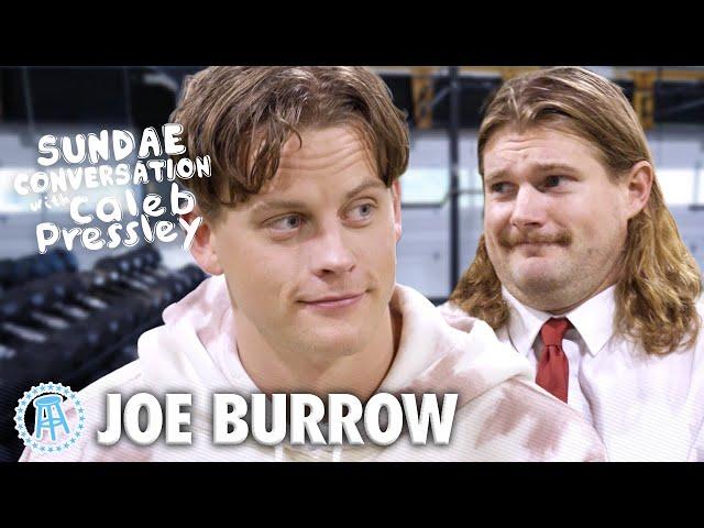 JOE BURROW: Sundae Conversation Standing Up