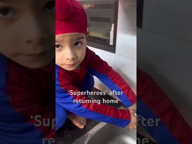 Superheroes after returning home #funny #punjabi #comedyvideos #comedy #punjabimusic #funnyvideos