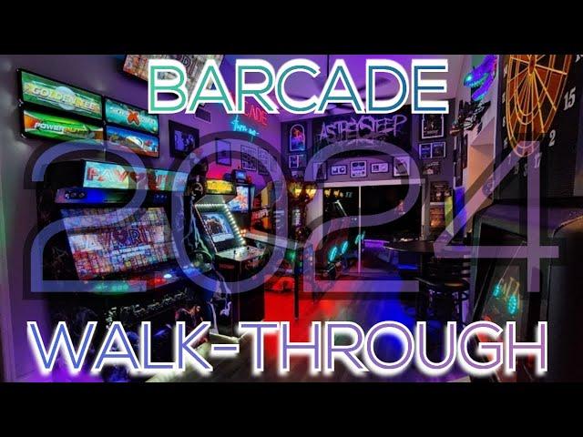 My Home Arcade Walk-Through 2024 