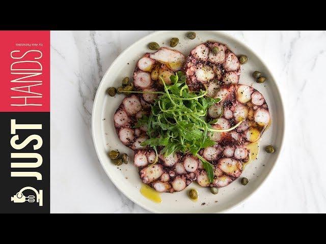 Octopus carpaccio | Akis Petretzikis