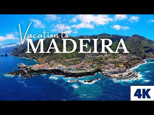 [4K] Madeira  | Stunning Must-See Spots & Breathtaking Island Views