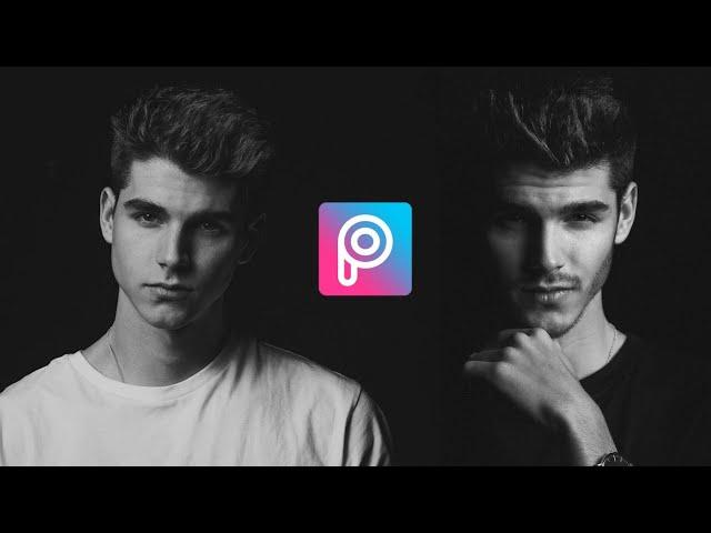 PicsArt Tutorial - Edit Dark Tone Effect (Low Key) | Deny King