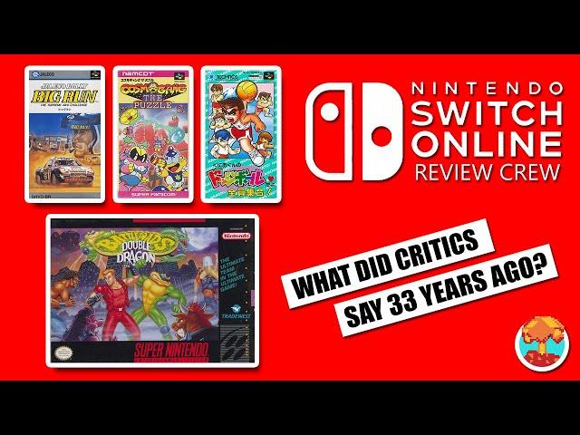 1990s Critics Review Battletoads/Double Dragon, Big Run, Cosmo Gang & More (Nintendo Switch Online)