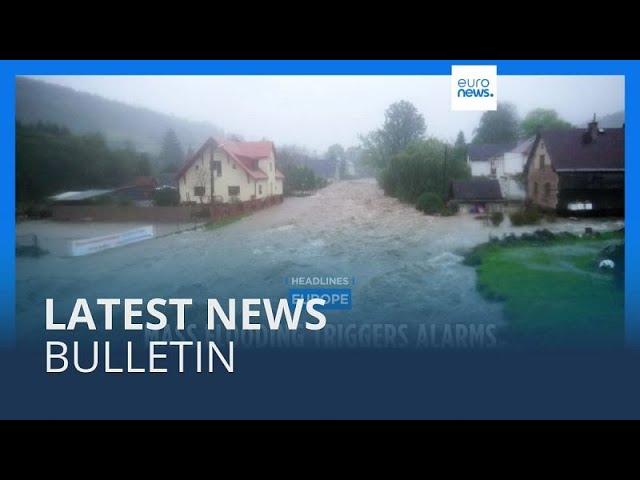 Latest news bulletin | September 16th – Morning