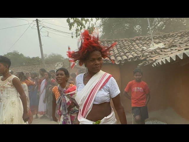 Karra khunti Jharkhand Sarhul video // #karrasarhul #sarhulvideo #salonihoro