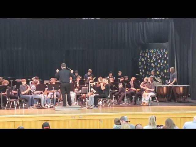 LMS 8th Grade band danger zone