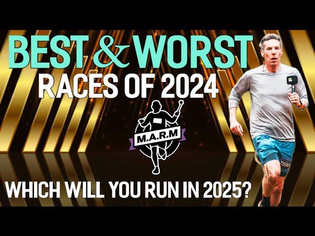 Best and Worst Races of 2024 // End of Year Running Review // What will you run in 2025??