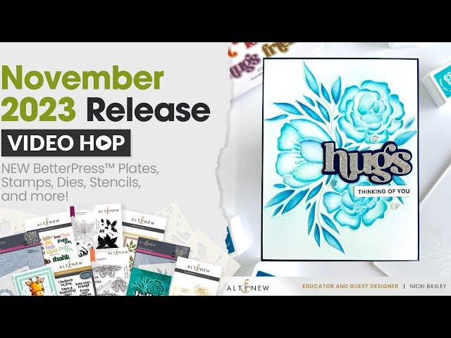 STEP UP Your Ink Blending with these 3D Techniques +Altenew Video Hop Giveaway #papercrafts #crafts