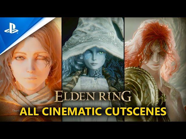 ELDEN RING | All And Every Cinematic Cutscenes