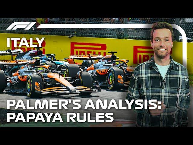 Piastri's Phenomenal Overtake On Norris At Monza | Jolyon Palmer’s F1 TV Analysis | Workday