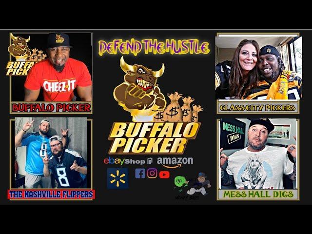 Defend The Hustle! | Season 2 (Ep.31) Buffalo Picker Live Stream