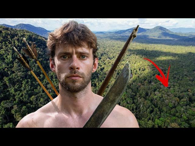 5 Days Solo Amazon Jungle Survival | No Food, Water, or Shelter