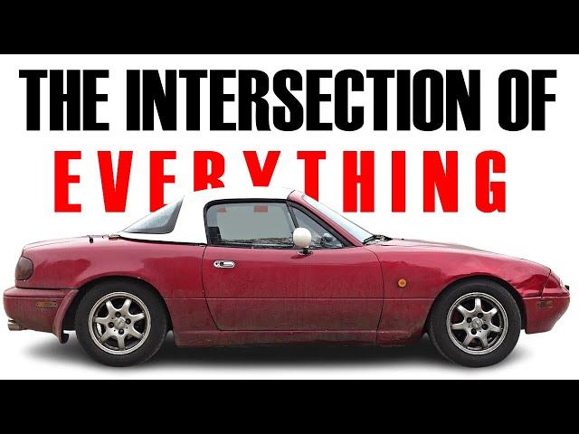 The Mazda MX-5 / Miata achieved something that no other car will - Iconic cars and engines #19