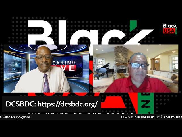 Emmy-nominated Doni Glover Show: Carl Brown, DCSBDC