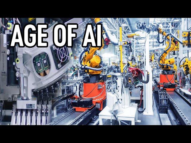 China shows America the smartest automation in manufacturing and production