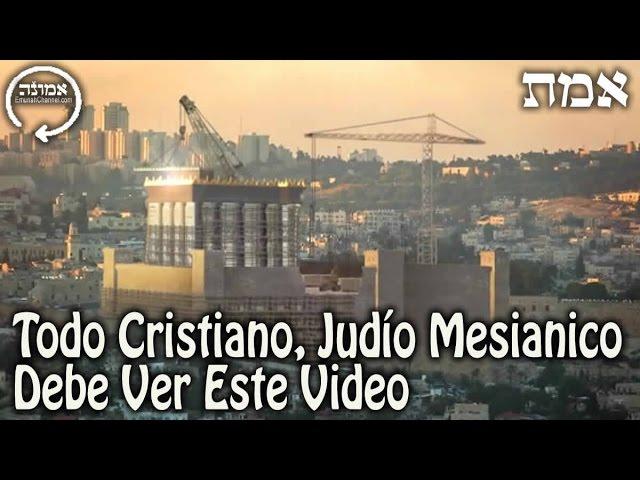 Todo Cristiano, Judío Mesianico, Nazareno Debe Ver Este Video #1