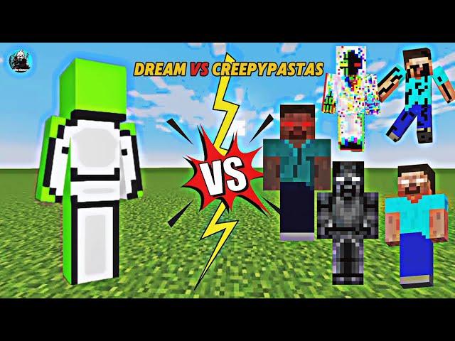 DREAM VS ALL CREEPYPASTAS  | EDIT | Elite Gamerz