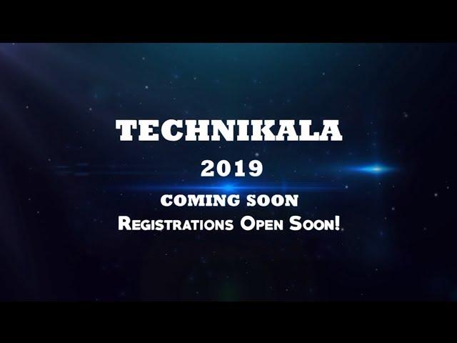 Technikala 2019 - Teaser | NICMAR - Pune