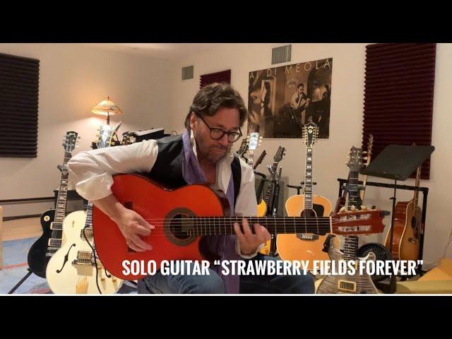 Solo Guitar "Strawberry Fields Forever"