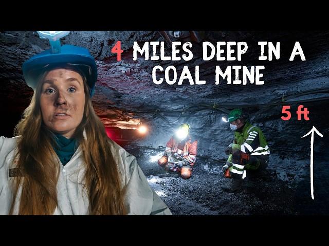 I went INSIDE the last coal MINE in Longyearbyen ︱ Svalbard