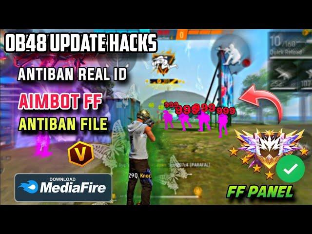 ANTIBAN FF PANEL  FREEFIRE INJECTOR OB48 FREEFIRE HACK FF PANEL HACK MOBILE | FF HACK |