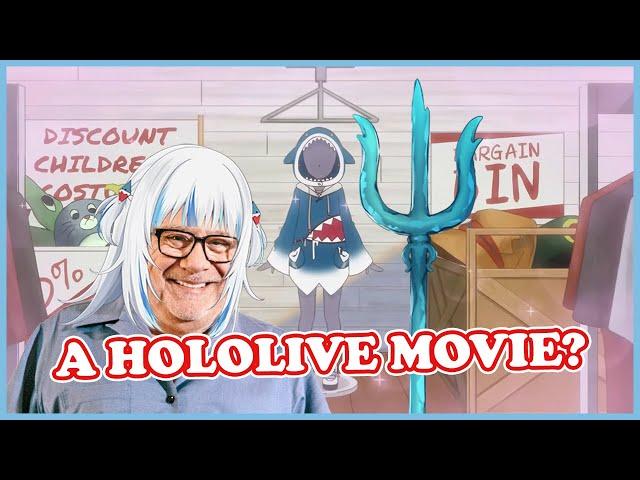 Gura in a Hololive Live-Action Netflix Movie? 【Hololive EN】