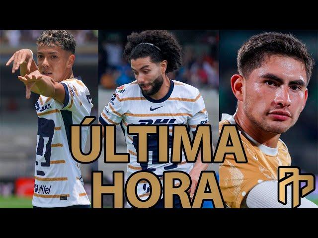 PUMAS: JORGE RUVALCABA ESTÁ DE VUELTA | ¿CUÁNDO VUELVEN LOS SELECCIONADOS?